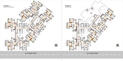 Image of 950 Sq.ft 2 BHK Apartment / Flat for sale in Chandrarang Atlanta II, Hinjawadi, Pune for Rs. 8700000