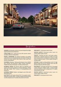Image of 900 Sq.ft 3 BHK Duplex for sale in Siddhi Metro Villas, Noida Extension, Greater Noida for Rs. 10000000
