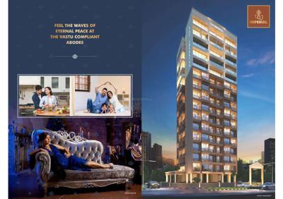 Image of 1262 Sq.ft 2 BHK Apartment / Flat for sale in Taj Imperial, Ulwe, Navi Mumbai for Rs. 17500000