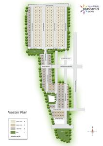 Image of 1348 Sq.ft Residential Plot / Land for sale in Himagiri Prashanthi, J.Bingipura, Bengaluru for Rs. 5392000