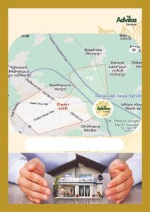 Image of 800 Sq.ft Residential Plot / Land for sale in Root2Home Advika Enclave Phase 1, Dadri, Greater Noida for Rs. 2405010