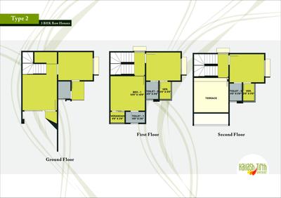 Image of 610 Sq.ft 1 BHK Apartment / Flat for sale in Shakti Kailash Tirth Avenue, Vatva, Ahmedabad for Rs. 1340000