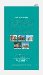 Image of 1610 Sq.ft 3 BHK Apartment / Flat for sale in United La Prisma, Gazipur, Zirakpur for Rs. 11000000