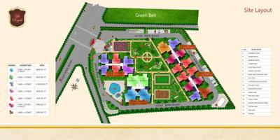 Image of 2829 Sq.ft 4 BHK Apartment / Flat for sale in MKS La Royale, Indirapuram, Ghaziabad for Rs. 24000001