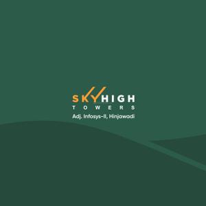 Image of 900 Sq.ft 2 BHK Apartment / Flat for sale in Mittal SkyHigh Towers D3, Hinjawadi Phase 2, Pune for Rs. 7200000