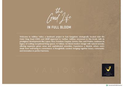 Adithya Valioso Brochure 3