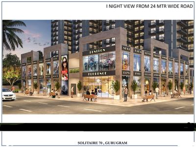 Image of 542 Sq.ft 2 BHK Apartment / Flat for sale in Riseonic Solitaire 70, Sector 70, Gurgaon for Rs. 8200000