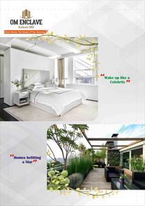 Image of 680 Sq.ft 1 BHK Apartment / Flat for sale in Om Enclave, Kalyan West, Kalyan for Rs. 5621000