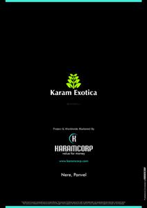 Karam Exotica Brochure 20