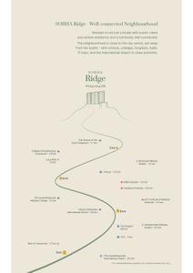 Image of 1750 Sq.ft 3 BHK Apartment / Flat for sale in Sobha Ridge Whispering Hill, Aakkulam, Thiruvananthapuram for Rs. 21307228