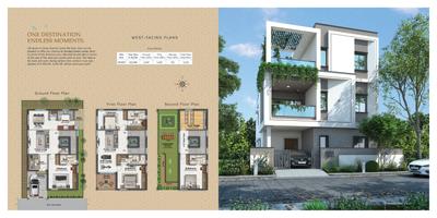 Image of 3215 Sq.ft 4 BHK Villa for sale in Kamala Amulya Greenlands, Tukkuguda, Hyderabad for Rs. 25000000