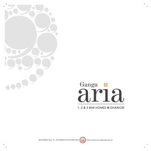 Image of 1272 Sq.ft 3 BHK Apartment / Flat for sale in Goel Ganga Aria B1 B2, Dhanori, Pune for Rs. 11500000