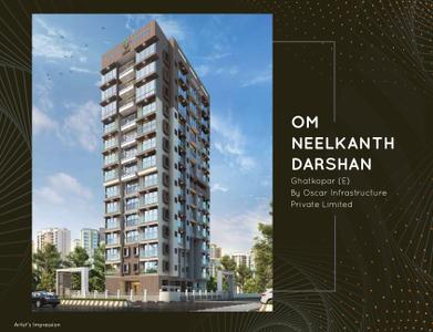 Image of 961 Sq.ft 3 BHK Apartment / Flat for sale in Oscar OM Neelkanth, Ghatkopar East, Mumbai for Rs. 40000000