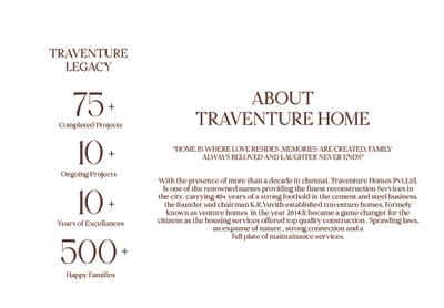 Image of 1341 Sq.ft 3 BHK Apartment / Flat for sale in Traventure Nexus, Saligramam, Chennai for Rs. 16200000