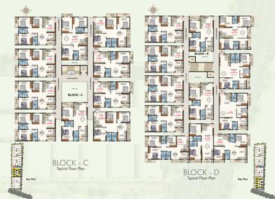 Image of 1394 Sq.ft 3 BHK Apartment / Flat for sale in SLV Castle Mine, Goravigere, Bengaluru for Rs. 9800000