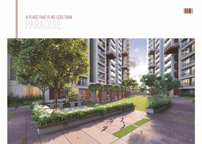 Image of 2753 Sq.ft 4 BHK Apartment / Flat for sale in Swastik Spinoza Enclave, Althan, Surat for Rs. 13000000