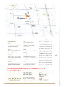 Image of 1755 Sq.ft 3 BHK Apartment / Flat for sale in Shivaay The Spenta 2, Naranpura, Ahmedabad for Rs. 14000000