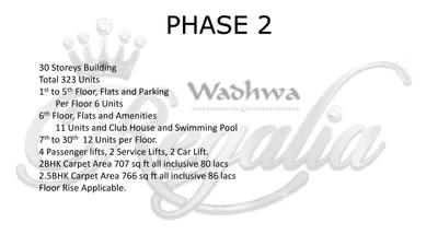 Wadhwa Regalia Phase I Brochure 4