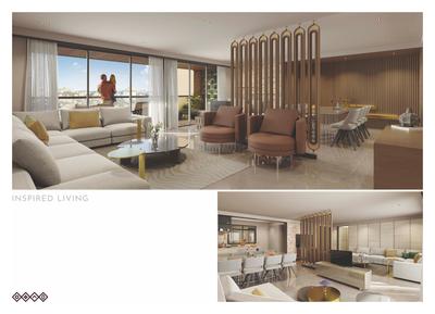 Image of 3885 Sq.ft 4 BHK Apartment / Flat for sale in Ratnaakar Pristine, Satellite, Ahmedabad for Rs. 40000000