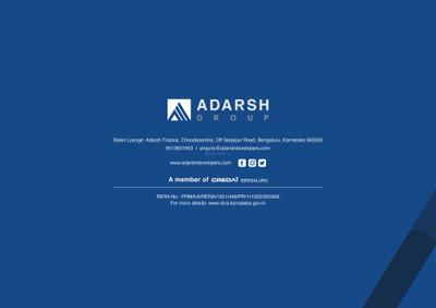 Adarsh Tropica Phase 1 Brochure 7