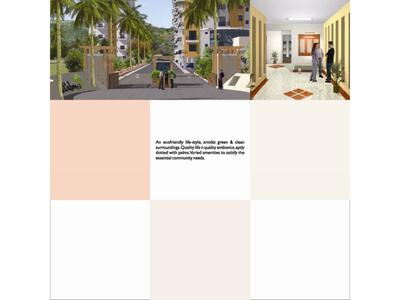 Image of 1250 Sq.ft 2 BHK Apartment / Flat for sale in Mirchandani Palms, Pimple Saudagar, Pune for Rs. 13000000