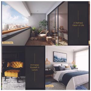 Image of 1918 Sq.ft 3 BHK Apartment / Flat for sale in Revera One Prime, New Town, Kolkata for Rs. 26000000