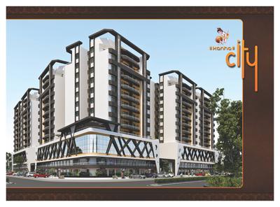 Image of 1550 Sq.ft 3 BHK Apartment / Flat for sale in Kanha City, Sayajipura, Vadodara for Rs. 3775000