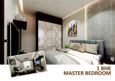 Image of 560 Sq.ft 2 BHK Apartment / Flat for sale in Kripa Passcode Green Canvas, Vikhroli East, Mumbai for Rs. 10200000