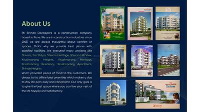 Image of 637 Sq.ft 1 BHK Apartment / Flat for sale in RK Pre Eminence, Bhugaon, Pune for Rs. 3700000
