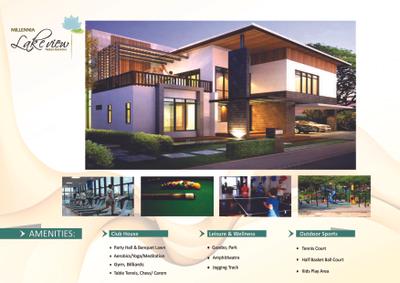 Image of 2400 Sq.ft Residential Plot / Land for sale in Millennia Lake View, Gattahalli, Bengaluru for Rs. 19000007