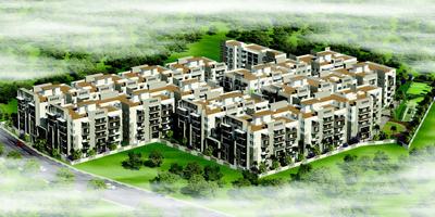 Image of 1531 Sq.ft 3 BHK Apartment / Flat for sale in Trifecta Esplanade, K R Puram, Bengaluru for Rs. 13300000