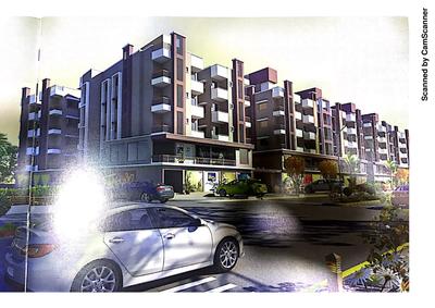 Image of 1300 Sq.ft 2 BHK Apartment / Flat for sale in Radhe Swapna, Sanand, Ahmedabad for Rs. 3700000