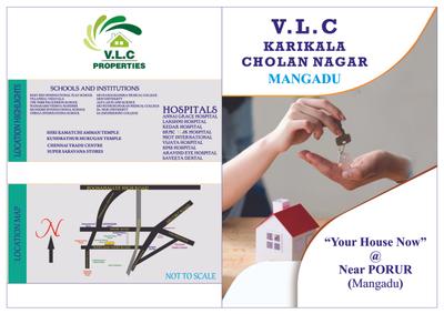 Image of 1800 Sq.ft 4 BHK Independent House for sale in VLC Karikala Cholan Nagar, Mangadu, Chennai for Rs. 12700000