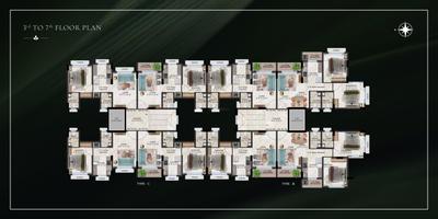 Image of 581 Sq.ft 1 BHK Apartment / Flat for sale in Fia Vatika, Palghar, Mumbai for Rs. 2558000
