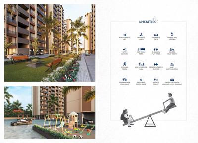 Image of 1700 Sq.ft 3 BHK Apartment / Flat for sale in Kalash 2 Enclave, Vatva, Ahmedabad for Rs. 5300000