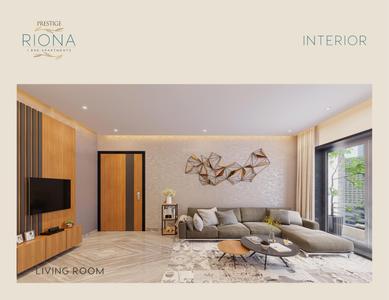 Image of 760 Sq.ft 1 BHK Apartment / Flat for sale in Vinayak Prestige Riona, Palanpur, Surat for Rs. 3451000
