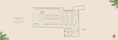 Image of 1522 Sq.ft 3 BHK Villa for sale in GT Rising Palms Phase 1, Valarpuram, Chennai for Rs. 11700000