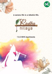 Image of 615 Sq.ft 1 BHK Apartment / Flat for sale in Radha Nilaya Phase 2, Bapane, Mumbai for Rs. 3300000