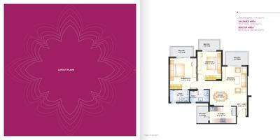 Image of 1465 Sq.ft 2 BHK Apartment / Flat for sale in Ashiana Mulberry Phase 2, Sector 2, Sohna for Rs. 16110000