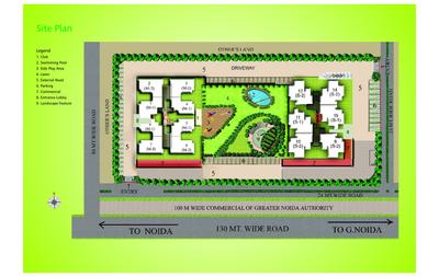 Image of 150 Sq.ft Residential Plot / Land for sale in SKA Green Mansion, Noida Extension, Greater Noida for Rs. 200000