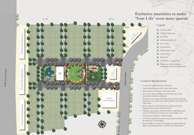 Image of 1775 Sq.ft Residential Plot / Land for sale in Kolte Patil Life Republic Sector R 17 B 17 B Avenue Nora, Tathawade, Pune for Rs. 17900000