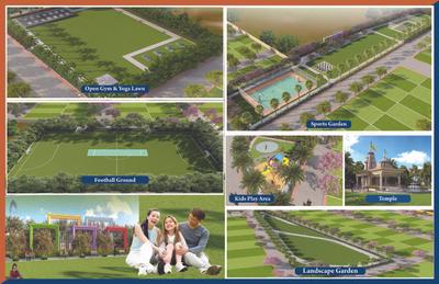 Image of 1197 Sq.ft Residential Plot / Land for sale in Ashtvinayaka Shantikunj City, Chhachhanpairi, Raipur for Rs. 1800000