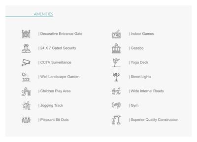 Arham Villa Brochure 3