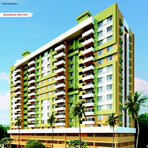 Image of 850 Sq.ft 2 BHK Apartment / Flat for sale in Kumar Samruddhi A6 And A7 Building, Tingre Nagar, Pune for Rs. 10500000