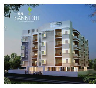 Image of 1390 Sq.ft 3 BHK Apartment / Flat for sale in SN Sannidhi by SN Builders, Byrathi, Bengaluru for Rs. 13300000