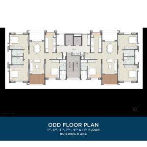 Image of 1168 Sq.ft 2 BHK Apartment / Flat for sale in Kalpataru Estate Building 8, Pimple Gurav, Pune for Rs. 10500000