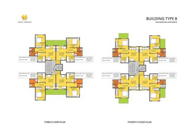 Image of 500 Sq.ft 1 BHK Apartment / Flat for sale in Axis Maple Terraces Building No B 11, Palghar, Mumbai for Rs. 2500000