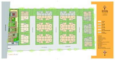 Image of 2400 Sq.ft 4 BHK Independent House for sale in Riviera Green Bunglows, Sanand, Ahmedabad for Rs. 13500000