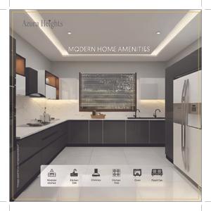 Image of 841 Sq.ft 2 BHK Apartment / Flat for sale in S B Azura Height, Jogeshwari West, Mumbai for Rs. 22500000