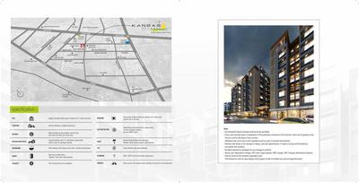 Image of 614 Sq.ft 2 BHK Apartment / Flat for sale in Kansas Devasya, Vastral, Ahmedabad for Rs. 6000000